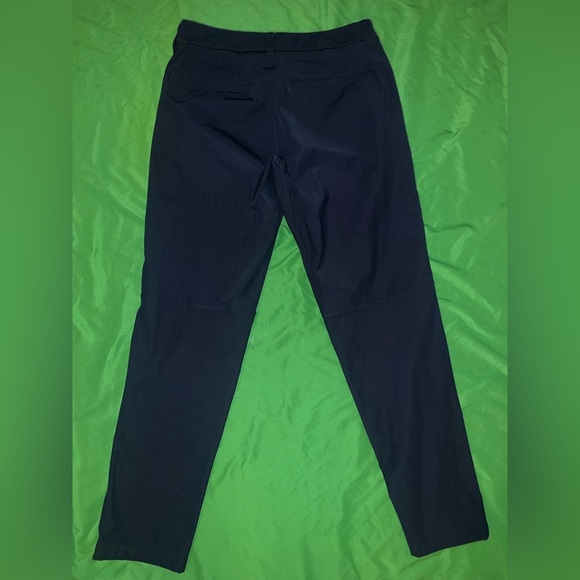 Lululemon ABC Classic Fit Trousers 30L Wrapstreme size 31- True Navy - Picture 4 of 14